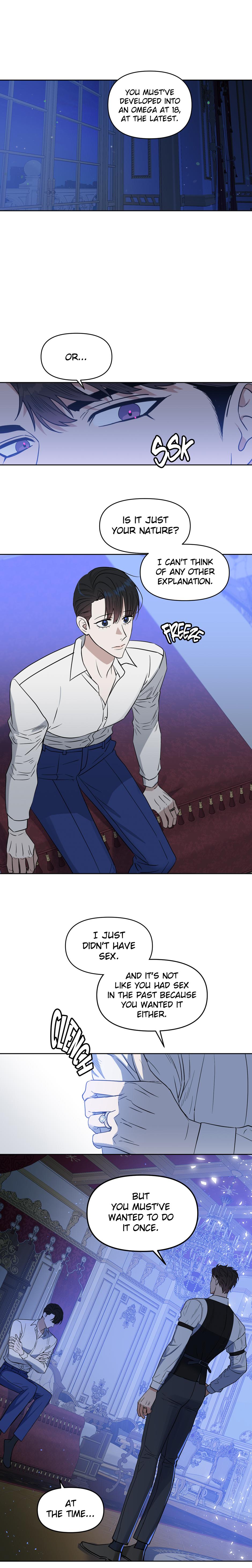 Kiss Me, Liar Chapter 53.7 page 4 - 