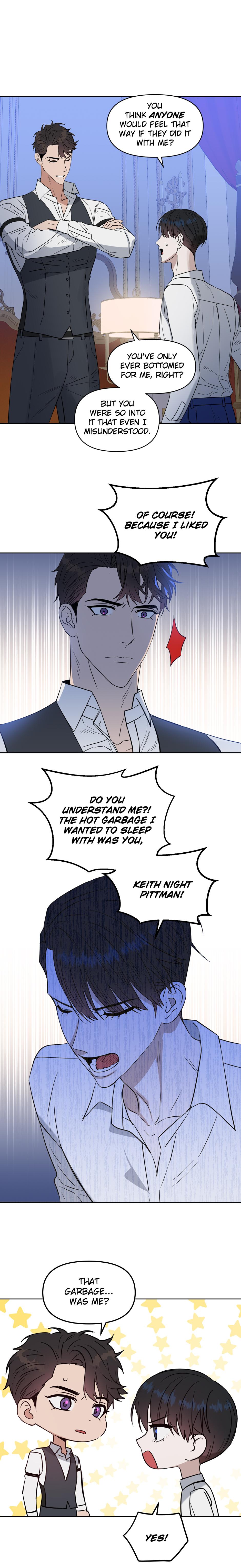 Kiss Me, Liar Chapter 53.7 page 8 - 