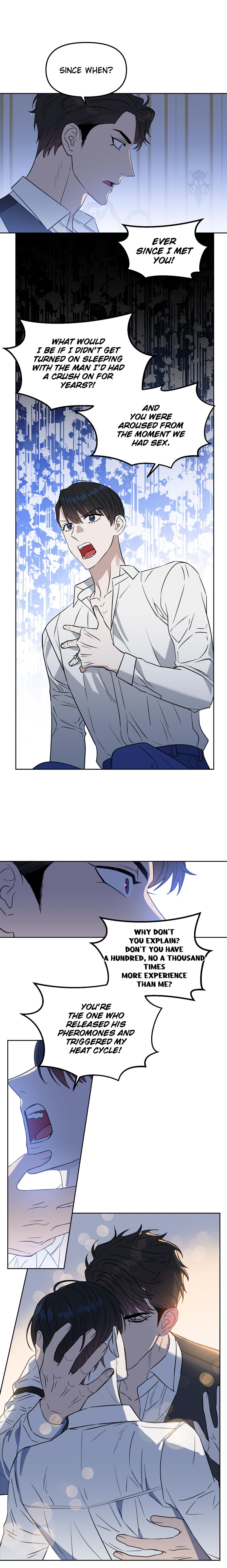 Kiss Me, Liar Chapter 53.7 page 9 - 