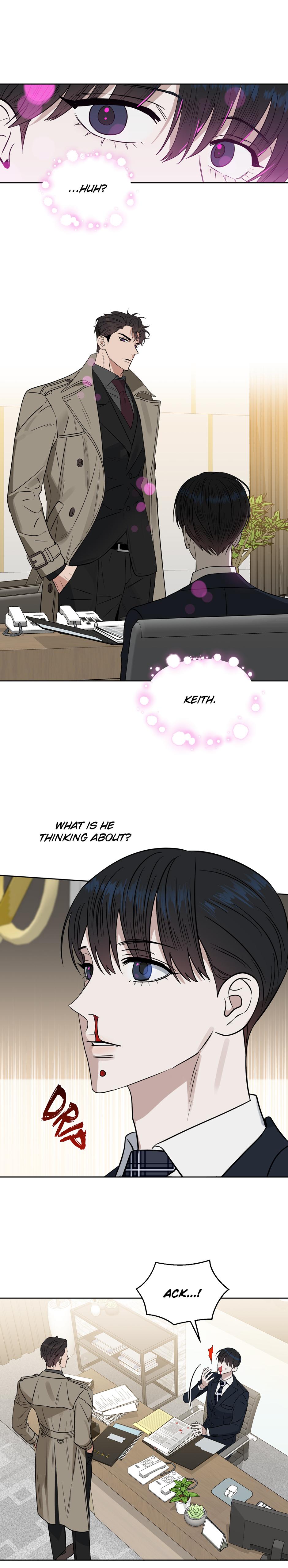 Kiss Me, Liar Chapter 53.8 page 11 - 