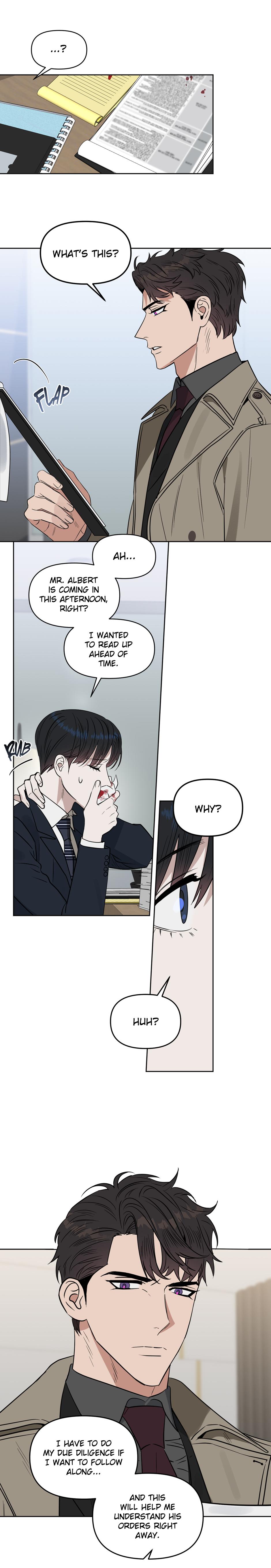 Kiss Me, Liar Chapter 53.8 page 13 - 