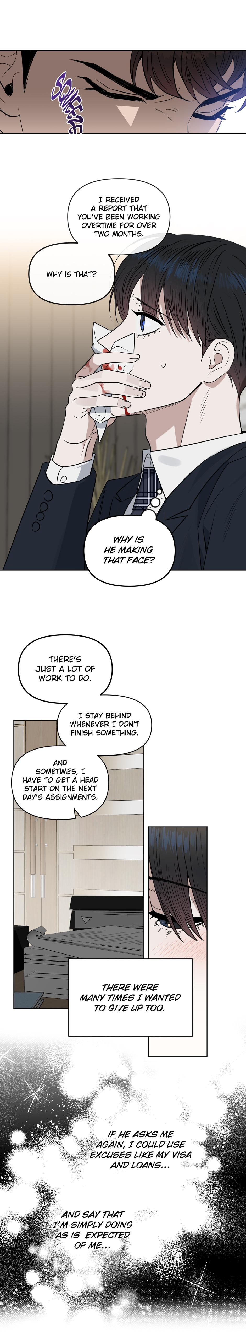 Kiss Me, Liar Chapter 53.8 page 14 - 
