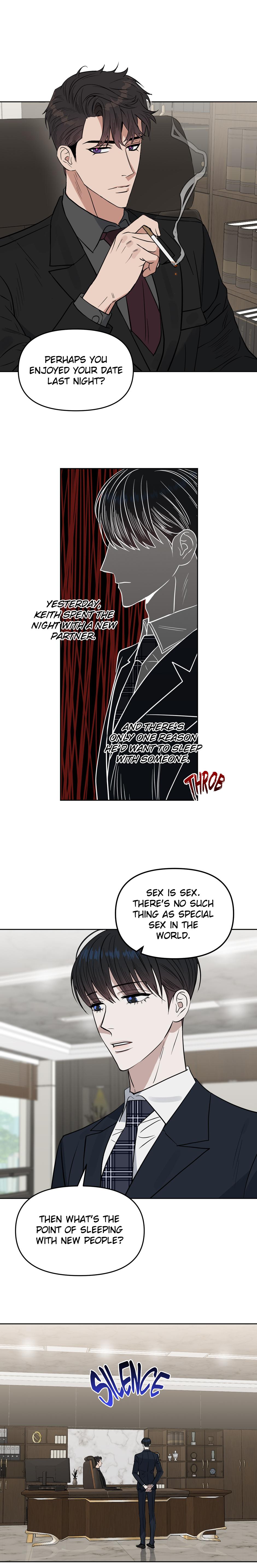 Kiss Me, Liar Chapter 53.8 page 4 - 