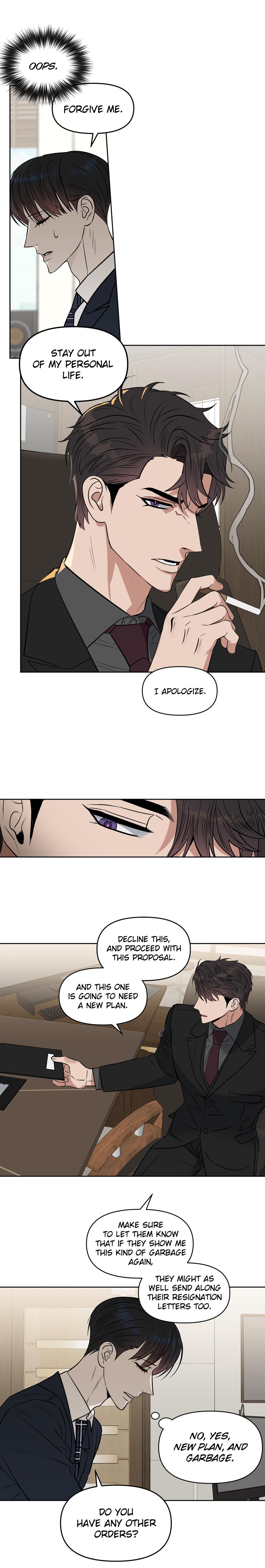 Kiss Me, Liar Chapter 53.8 page 5 - 