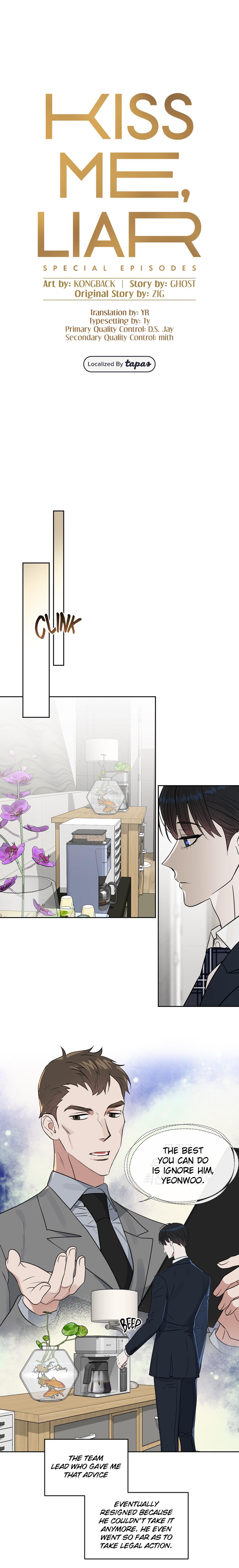 Kiss Me, Liar Chapter 53.8 page 7 - 