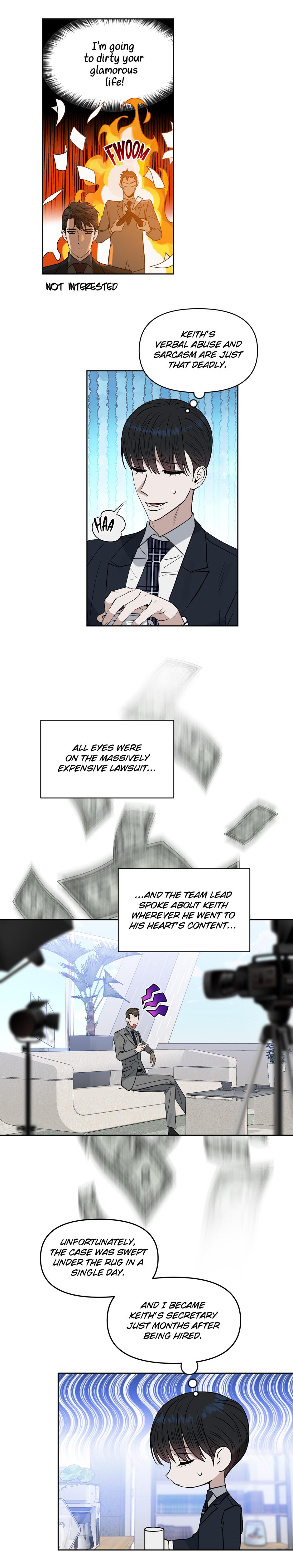 Kiss Me, Liar Chapter 53.8 page 8 - 