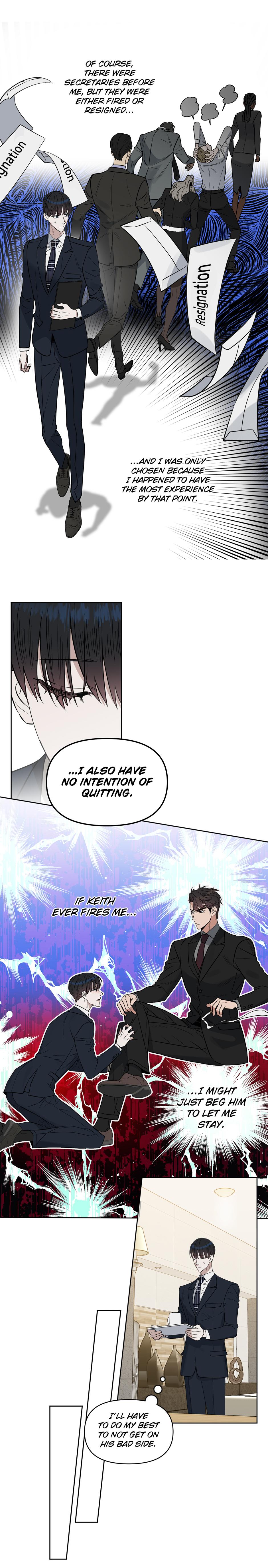 Kiss Me, Liar Chapter 53.8 page 9 - 