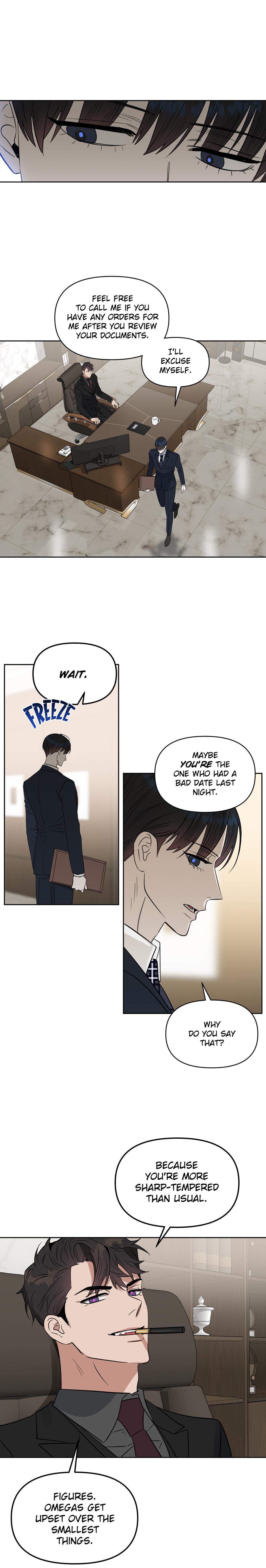 Kiss Me, Liar Chapter 53.9 page 11 - 
