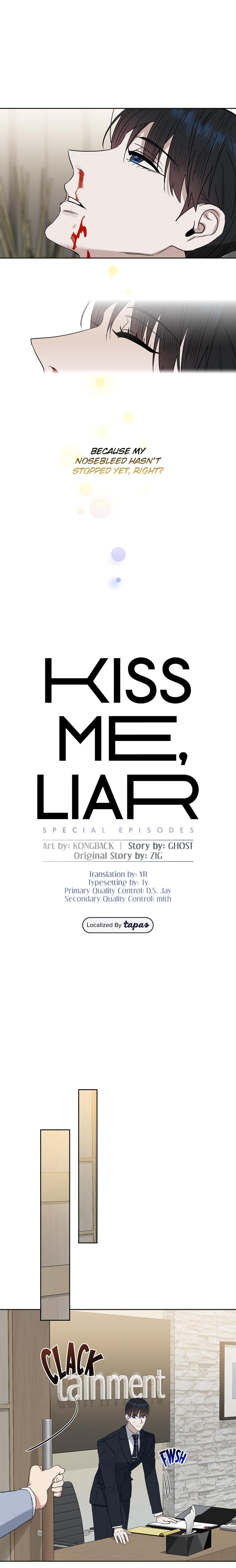 Kiss Me, Liar Chapter 53.9 page 5 - 
