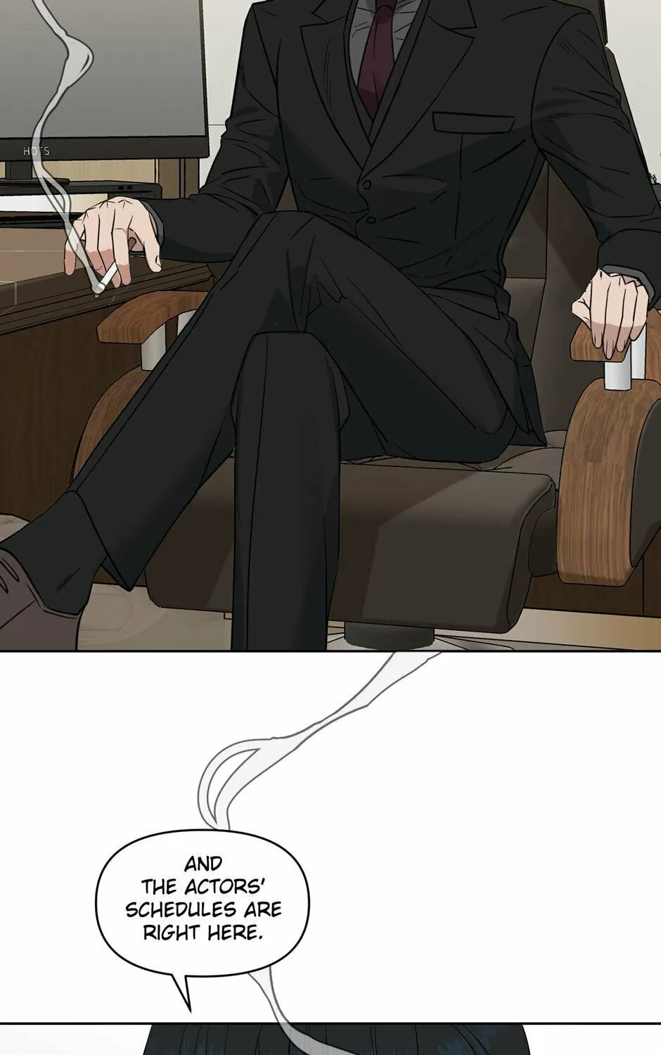 Kiss Me, Liar Chapter 53 page 8 - 