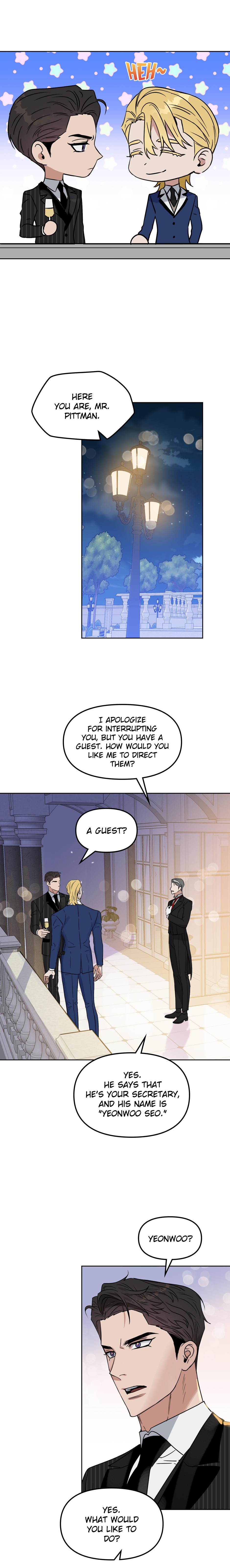 Kiss Me, Liar Chapter 54.1 page 12 - 