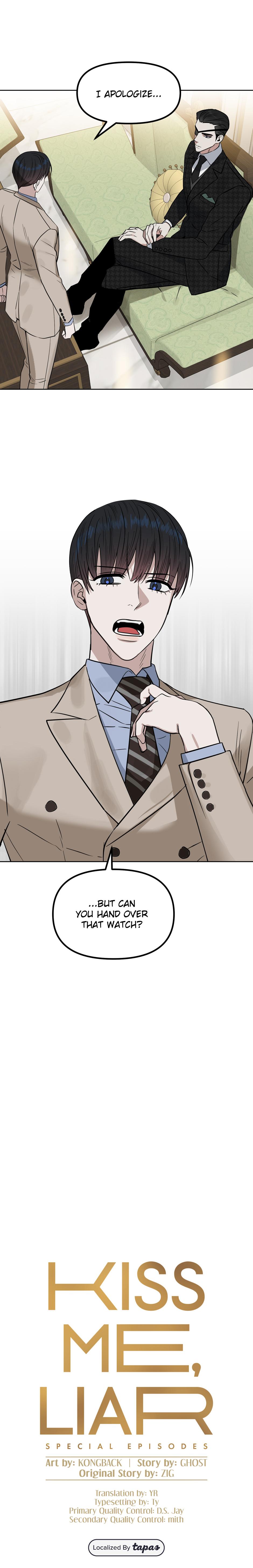 Kiss Me, Liar Chapter 54.1 page 4 - 