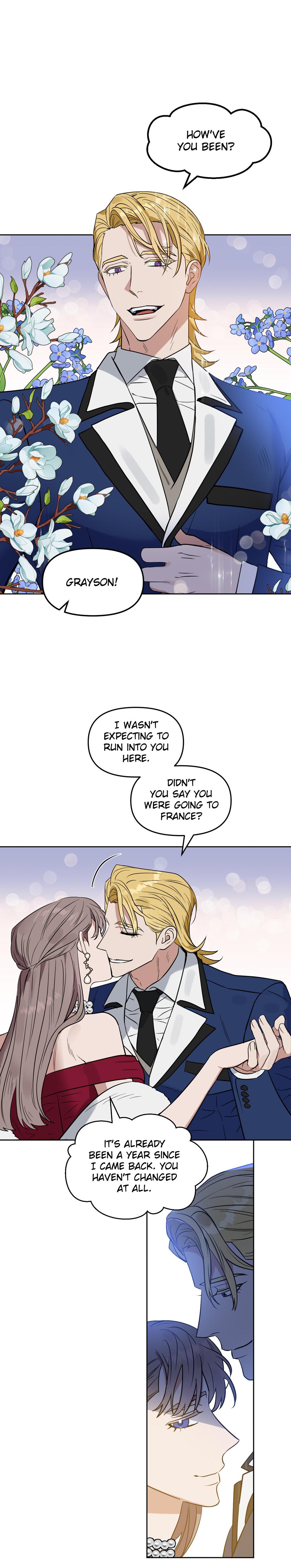 Kiss Me, Liar Chapter 54.1 page 8 - 