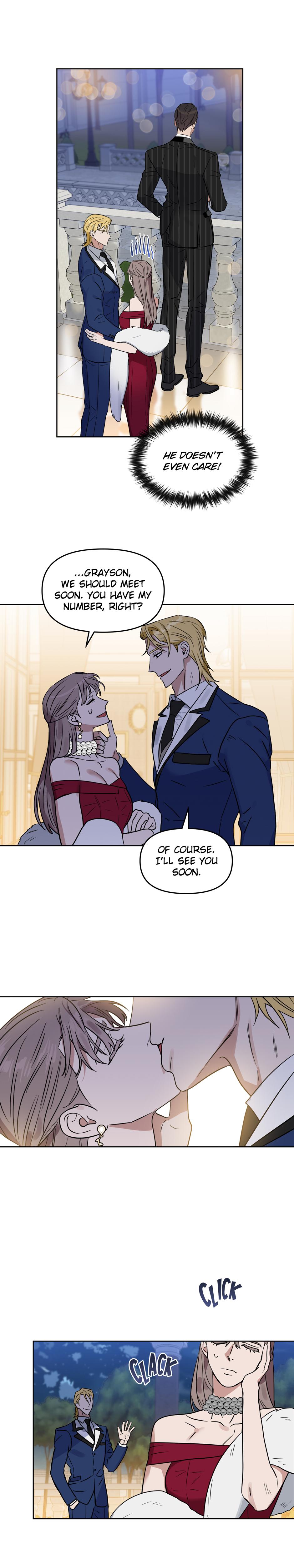 Kiss Me, Liar Chapter 54.1 page 9 - 