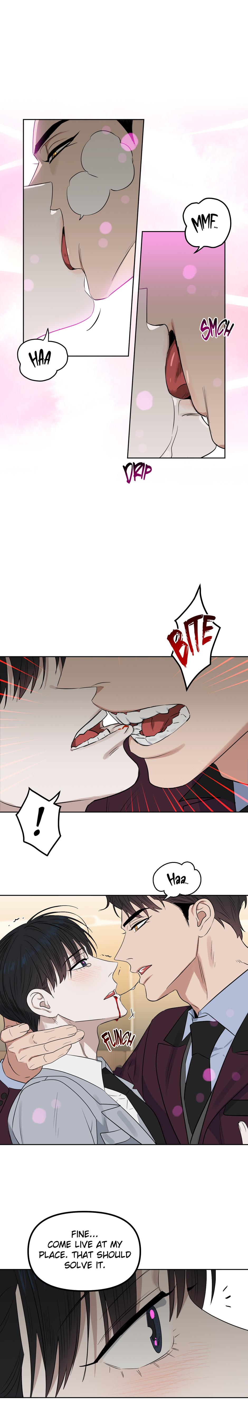 Kiss Me, Liar Chapter 54.2 page 13 - 