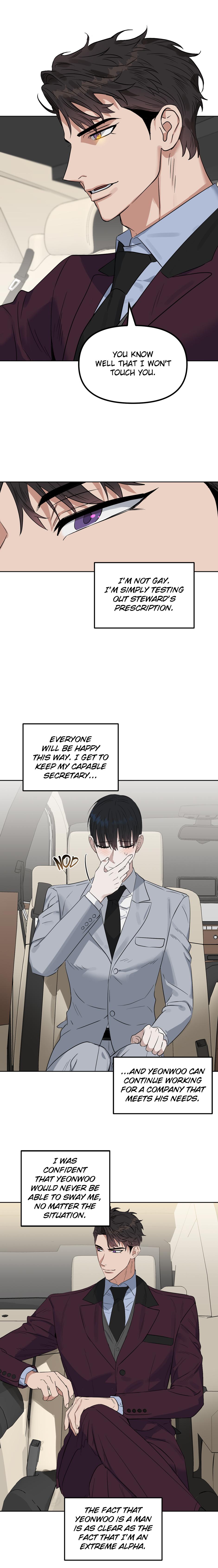 Kiss Me, Liar Chapter 54.2 page 14 - 