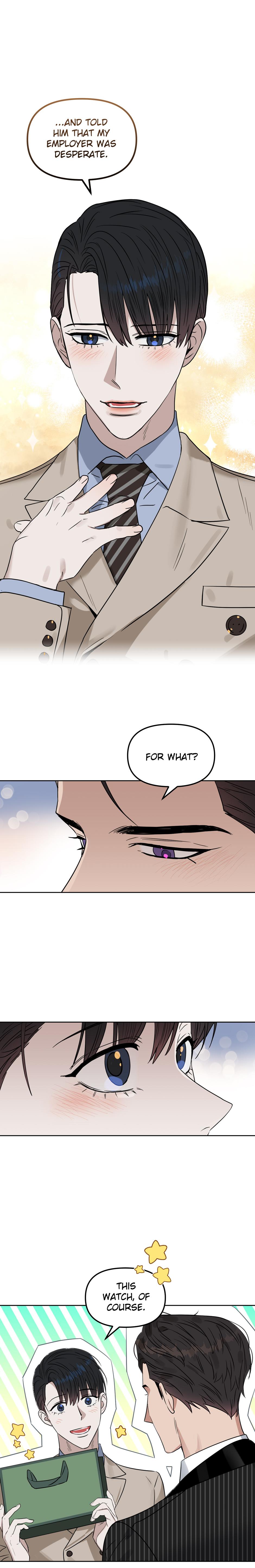 Kiss Me, Liar Chapter 54.2 page 3 - 