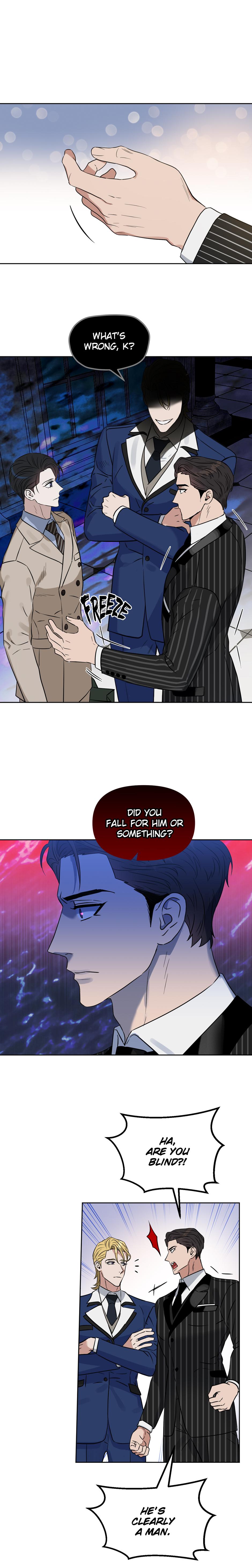 Kiss Me, Liar Chapter 54.2 page 5 - 