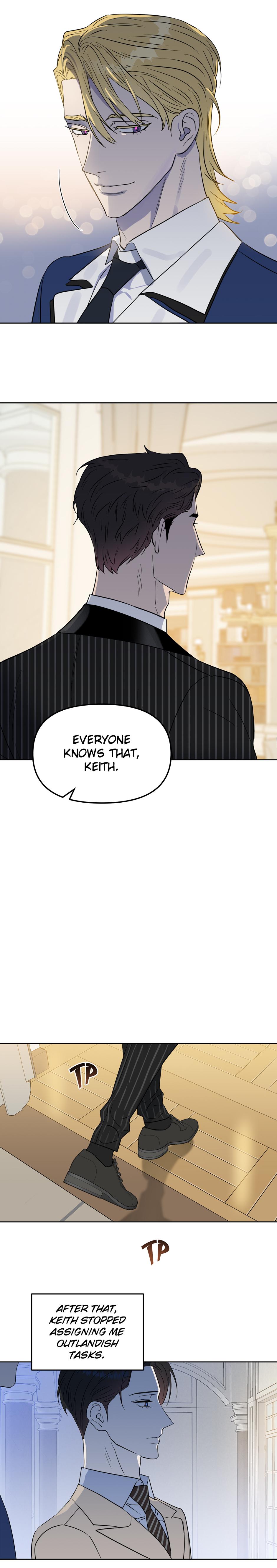 Kiss Me, Liar Chapter 54.2 page 9 - 