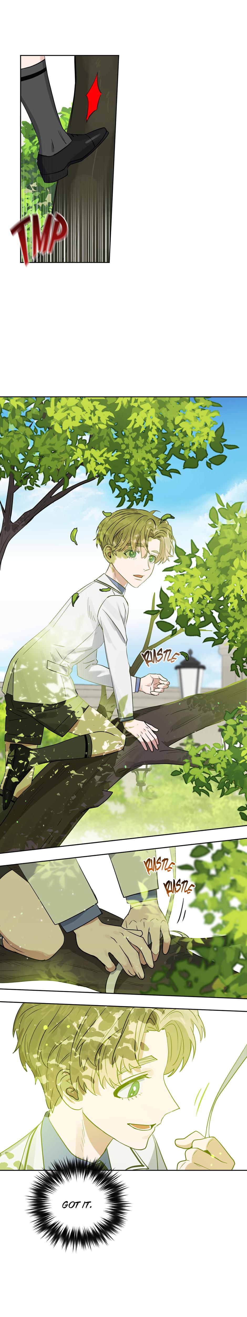 Kiss Me, Liar Chapter 54.3 page 11 - 