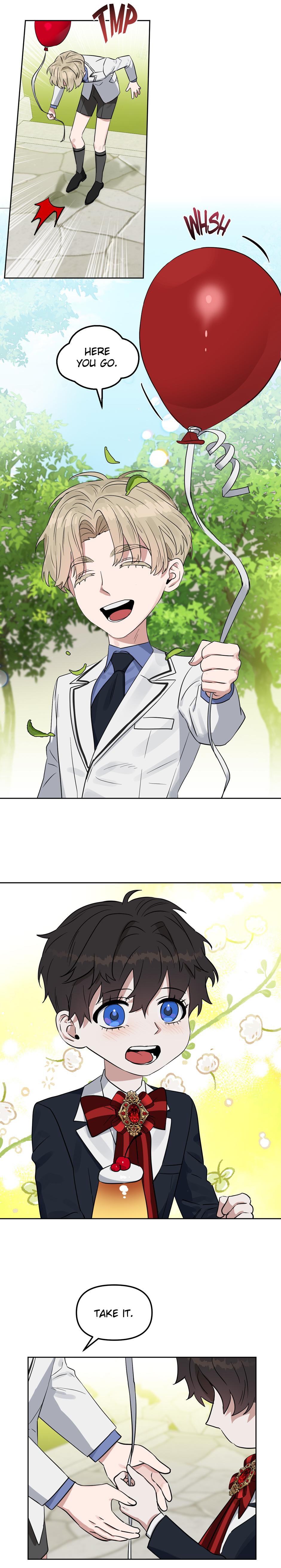 Kiss Me, Liar Chapter 54.3 page 12 - 