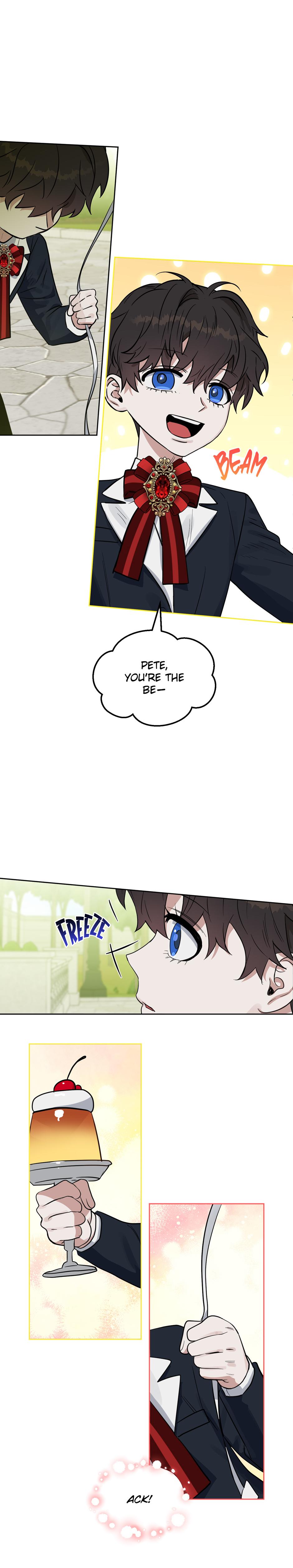 Kiss Me, Liar Chapter 54.3 page 13 - 