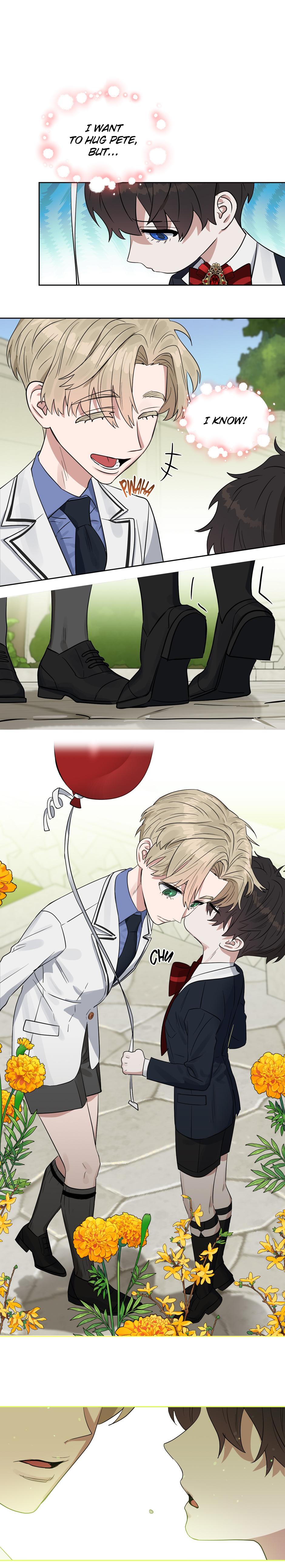 Kiss Me, Liar Chapter 54.3 page 14 - 