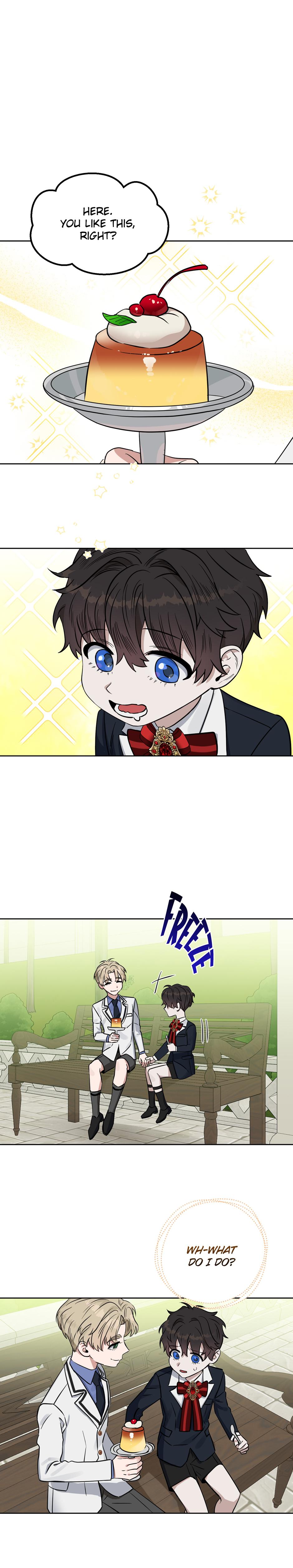 Kiss Me, Liar Chapter 54.3 page 6 - 