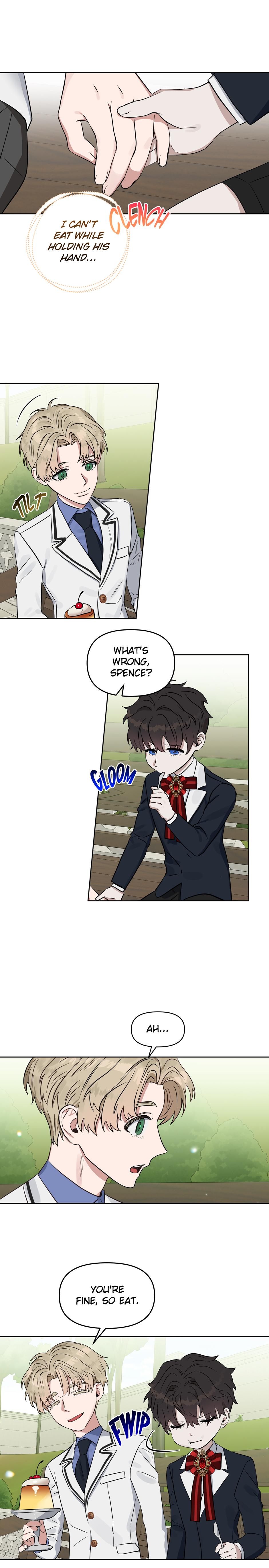 Kiss Me, Liar Chapter 54.3 page 7 - 