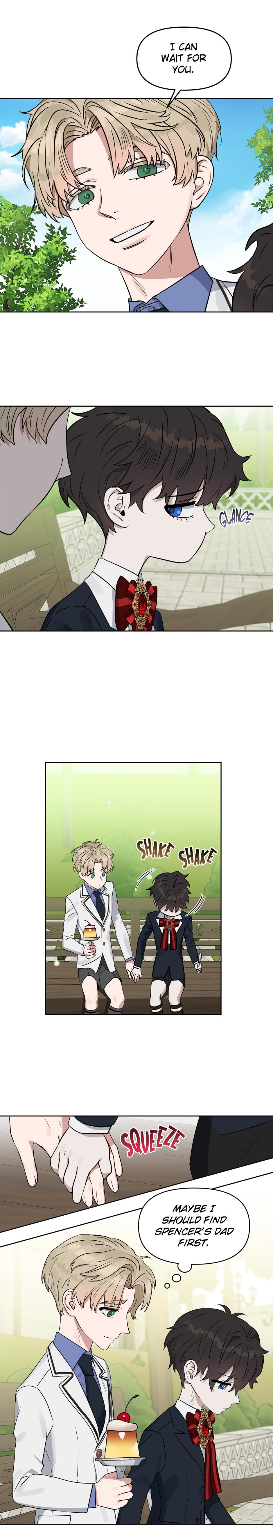 Kiss Me, Liar Chapter 54.3 page 8 - 