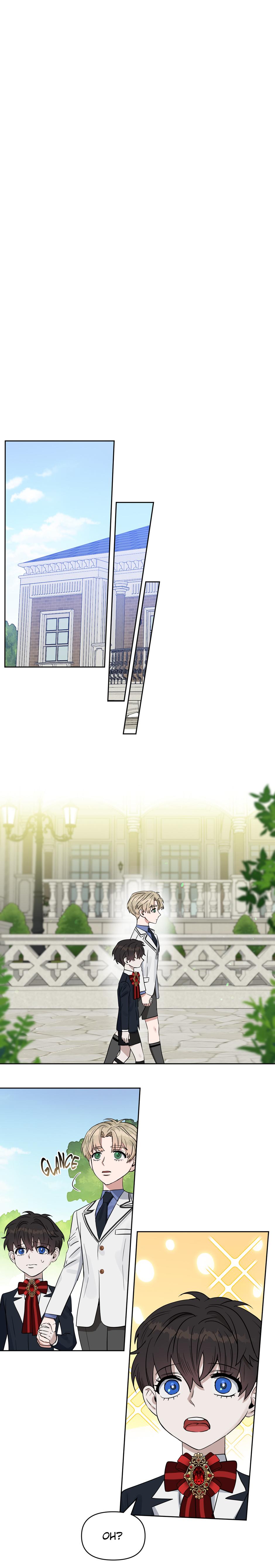 Kiss Me, Liar Chapter 54.3 page 9 - 