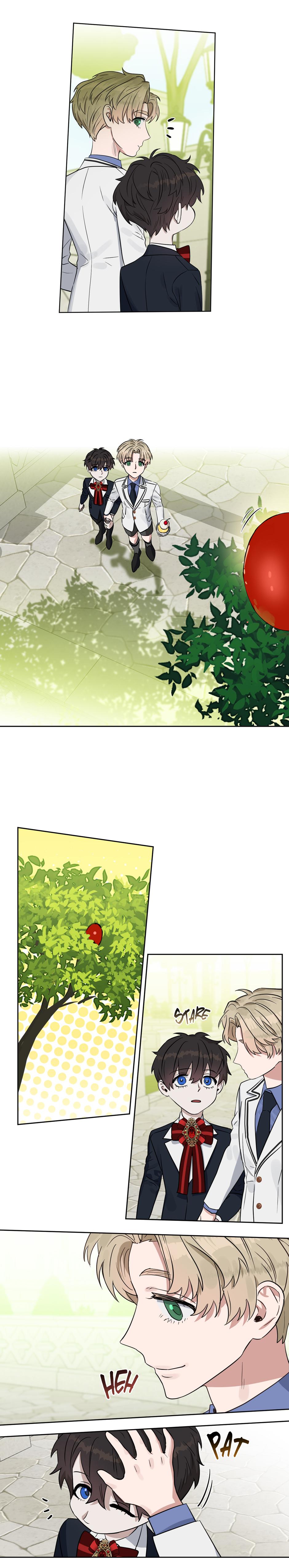 Kiss Me, Liar Chapter 54.3 page 10 - 