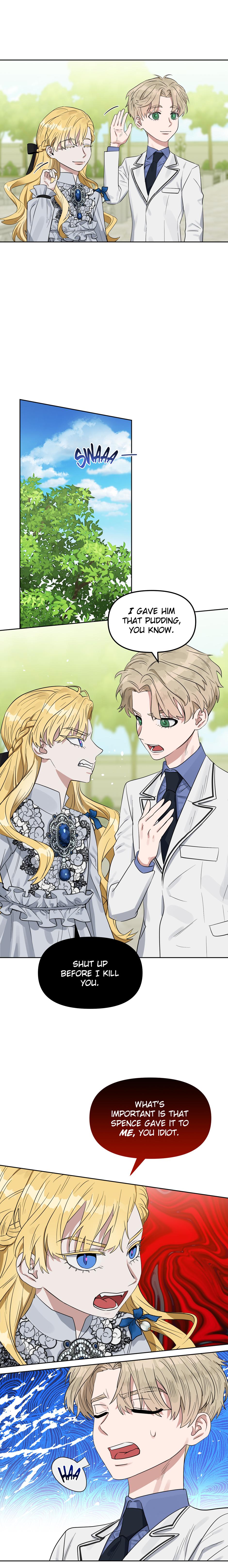 Kiss Me, Liar Chapter 54.4 page 11 - 