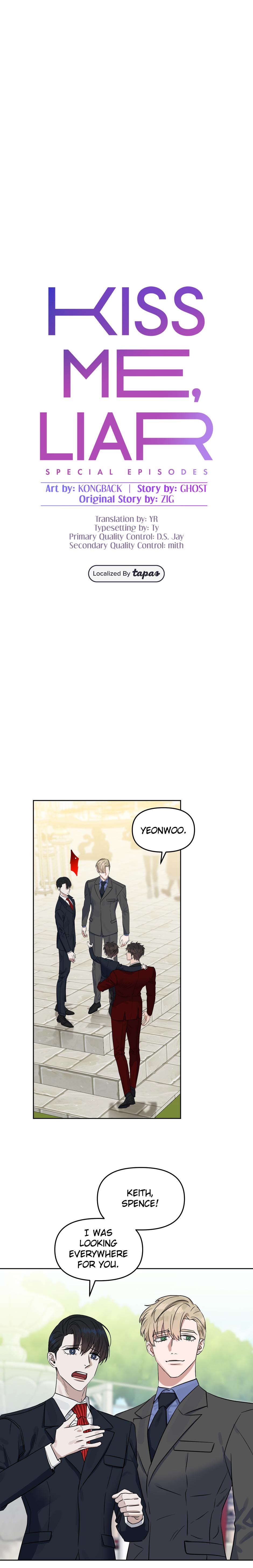 Kiss Me, Liar Chapter 54.4 page 12 - 