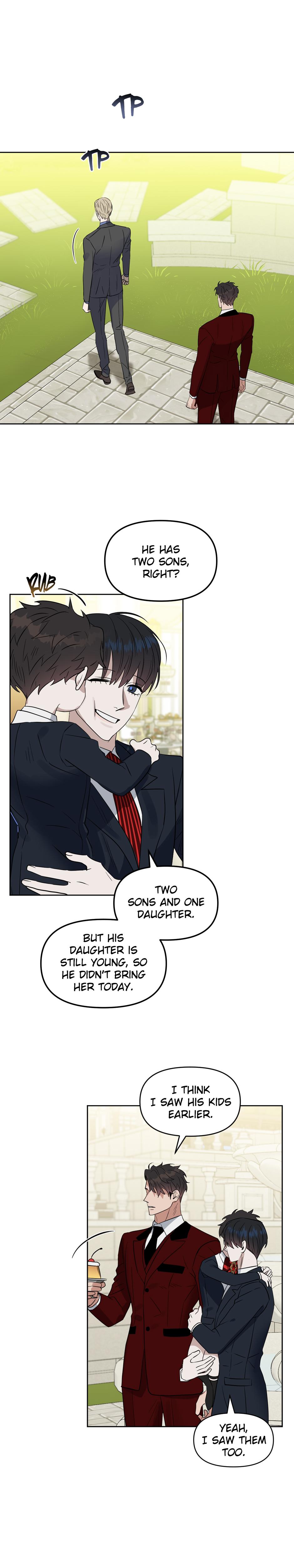 Kiss Me, Liar Chapter 54.4 page 14 - 
