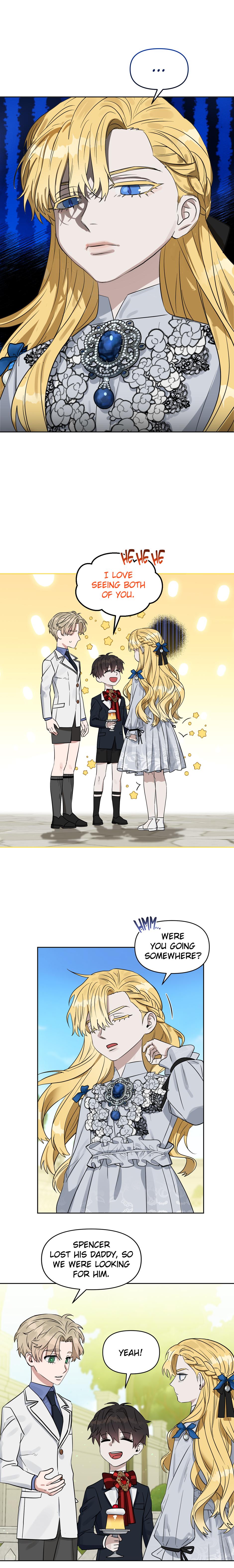 Kiss Me, Liar Chapter 54.4 page 3 - 