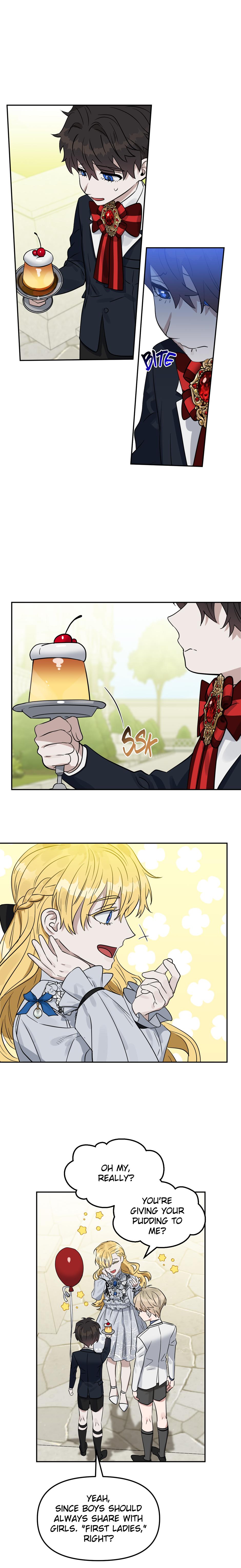 Kiss Me, Liar Chapter 54.4 page 6 - 