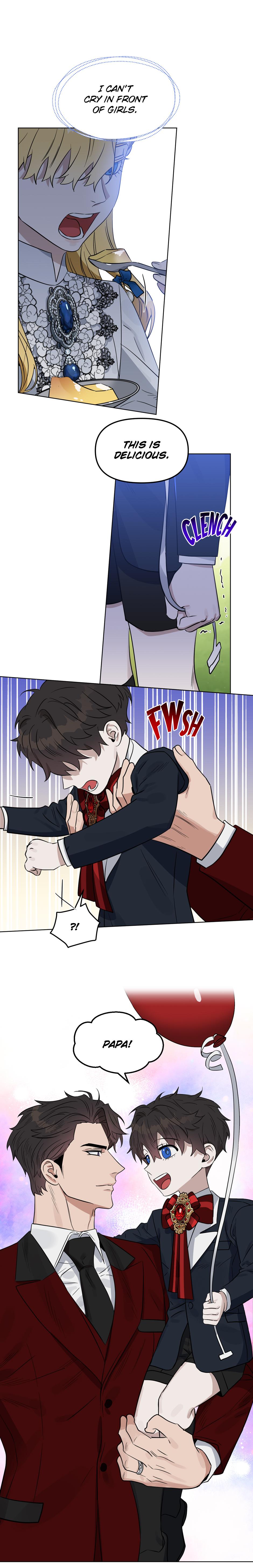 Kiss Me, Liar Chapter 54.4 page 8 - 