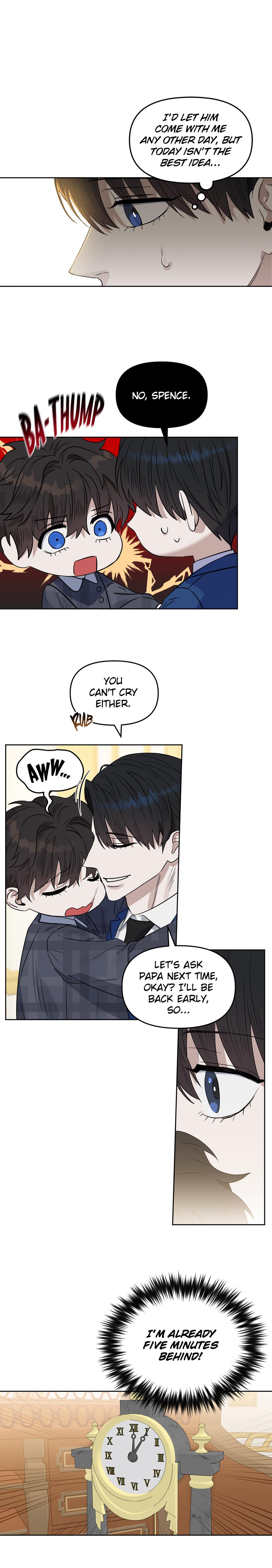 Kiss Me, Liar Chapter 54.5 page 14 - 