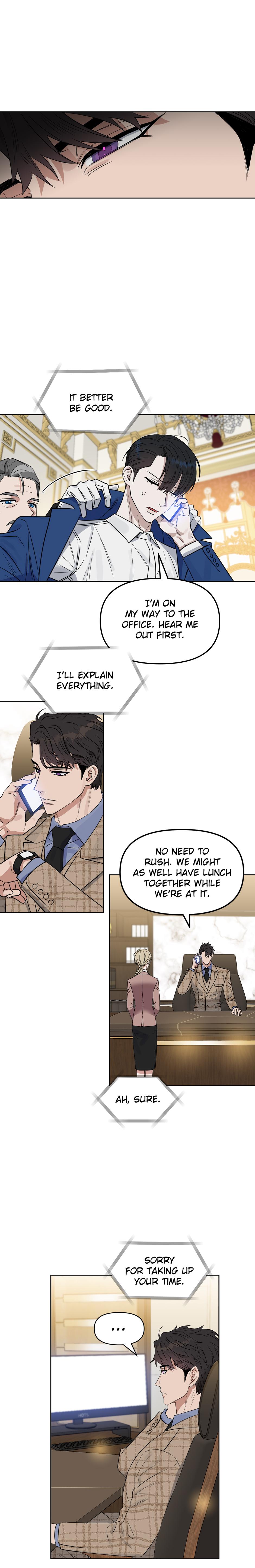 Kiss Me, Liar Chapter 54.5 page 5 - 