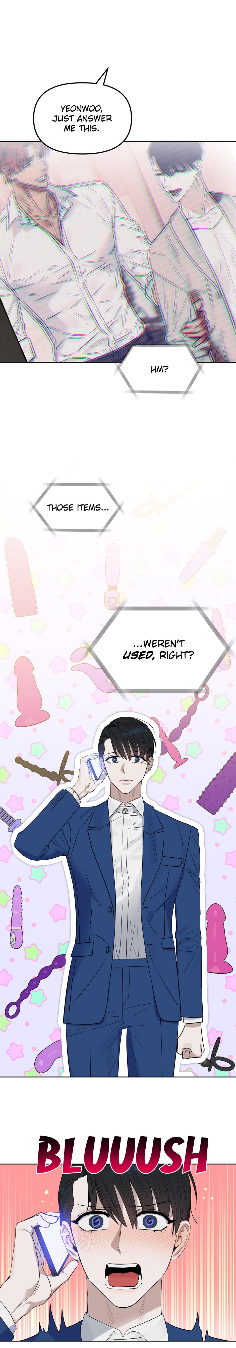 Kiss Me, Liar Chapter 54.5 page 6 - 