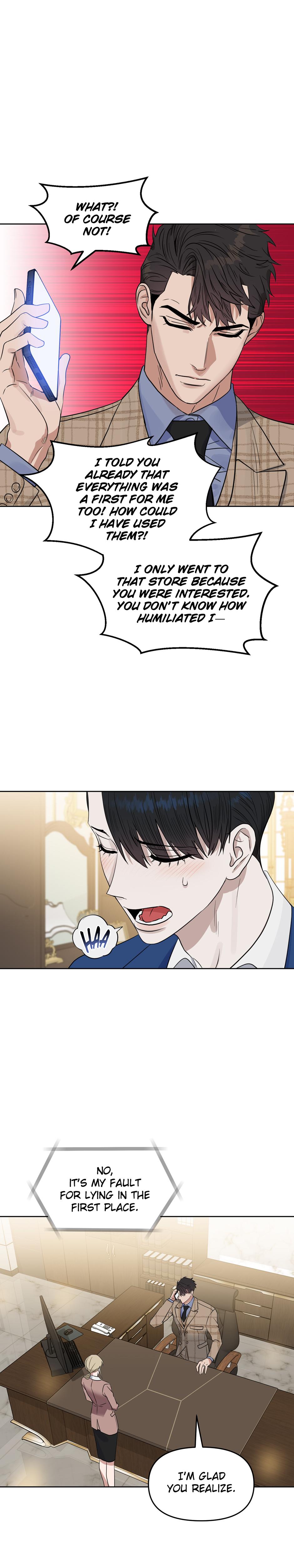 Kiss Me, Liar Chapter 54.5 page 7 - 