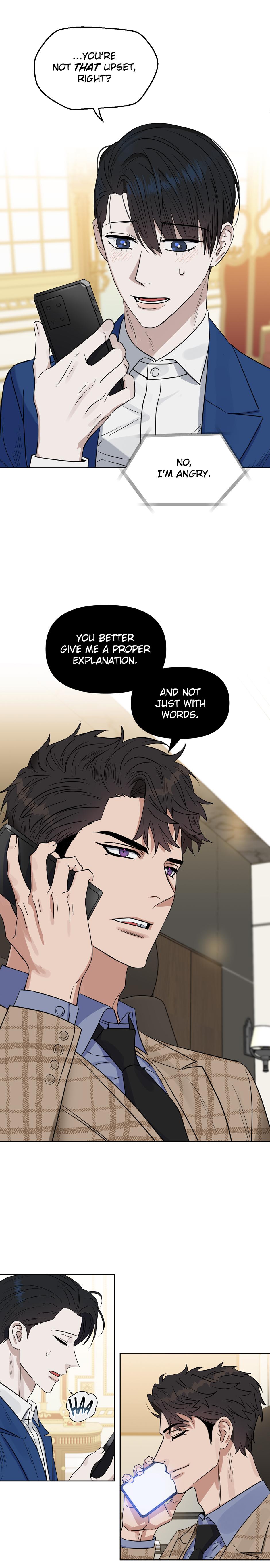 Kiss Me, Liar Chapter 54.5 page 8 - 