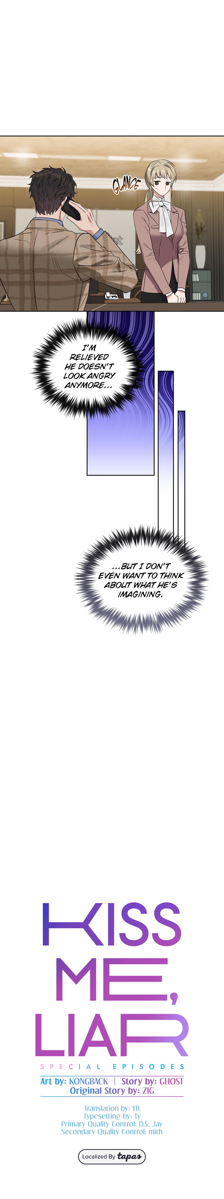 Kiss Me, Liar Chapter 54.5 page 9 - 