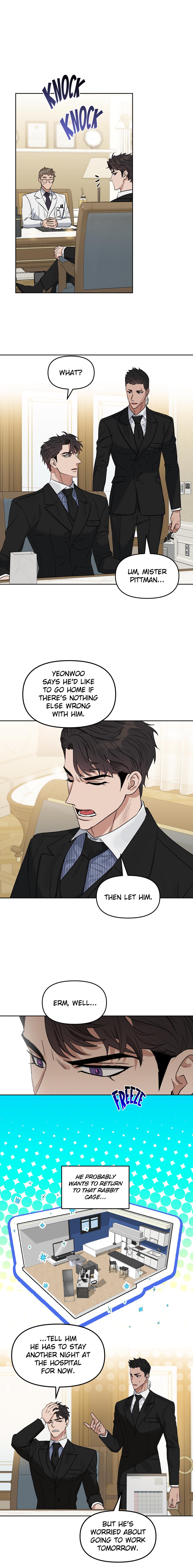 Kiss Me, Liar Chapter 54.6 page 12 - 