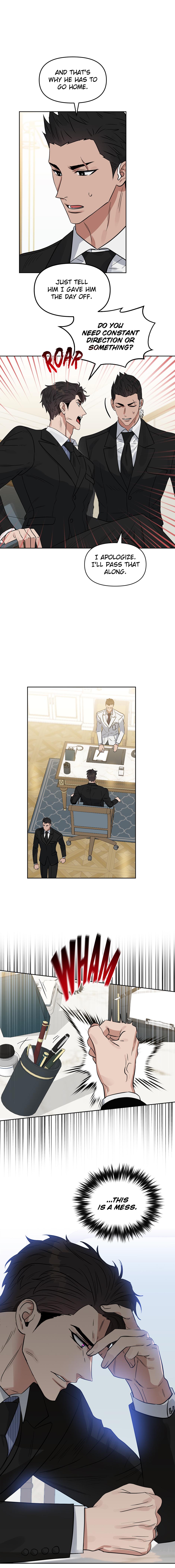 Kiss Me, Liar Chapter 54.6 page 13 - 