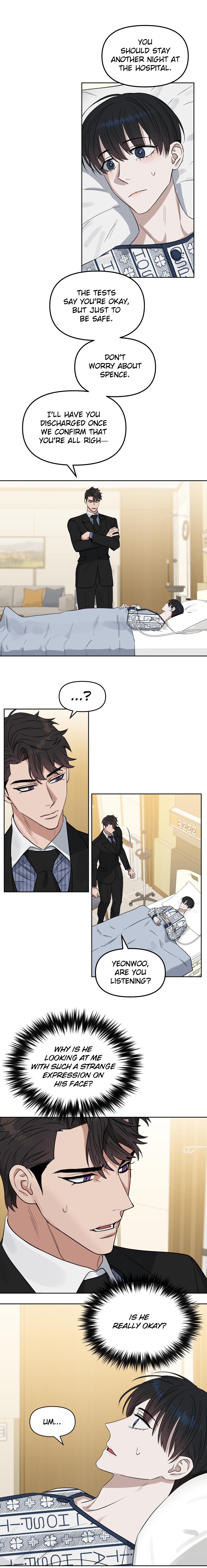 Kiss Me, Liar Chapter 54.6 page 5 - 