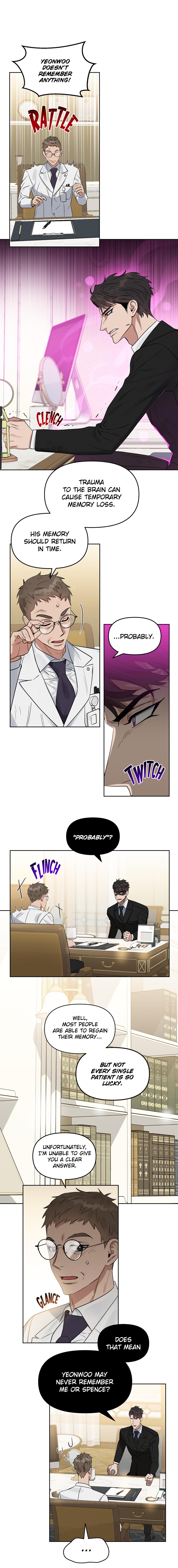 Kiss Me, Liar Chapter 54.6 page 9 - 