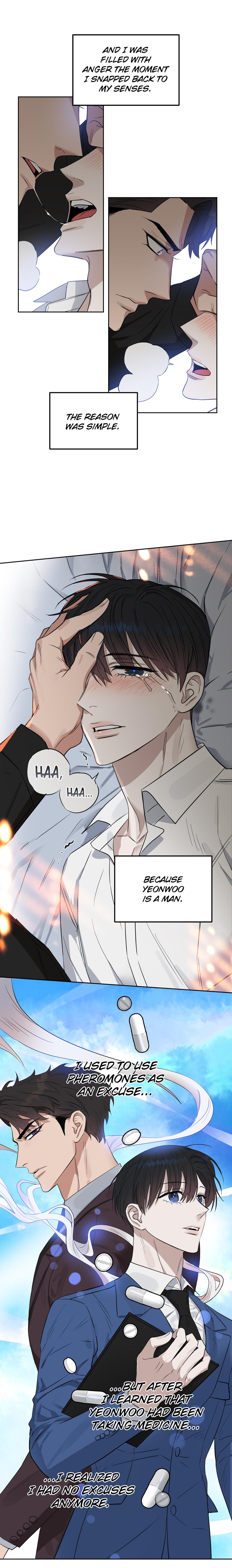 Kiss Me, Liar Chapter 54.7 page 12 - 
