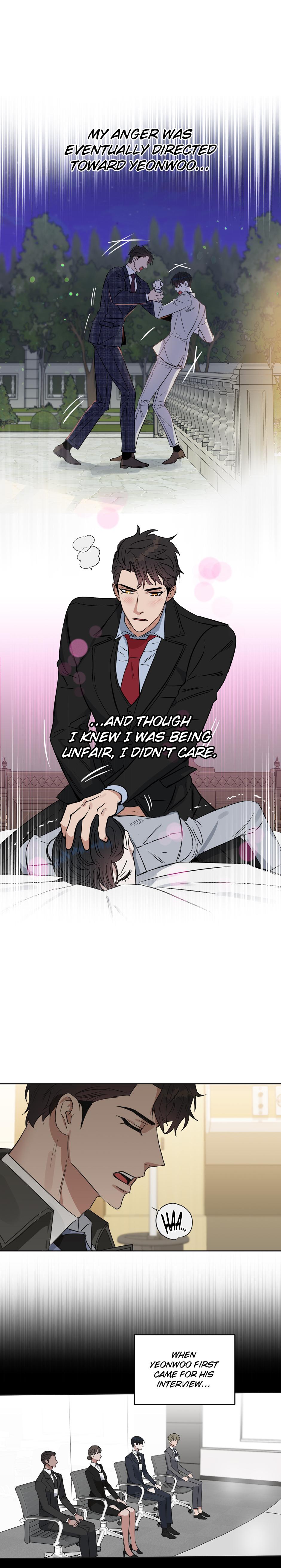 Kiss Me, Liar Chapter 54.7 page 13 - 